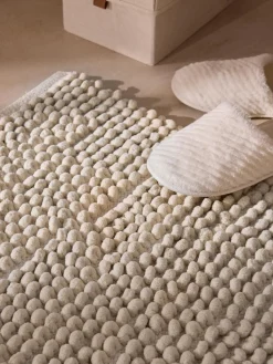 Alfombrilla de baño de diseño de bucle Brady