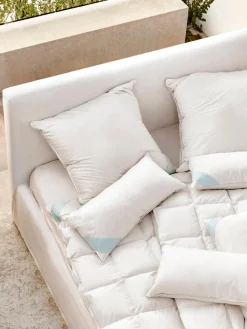 Almohada 3 cámaras Premium, firmeza baja