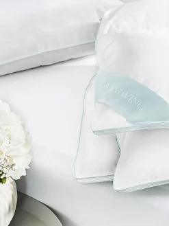 Almohada 3 cámaras Premium, firmeza baja