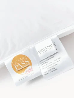 Almohada de firmeza media de plumas y plumón Tibor