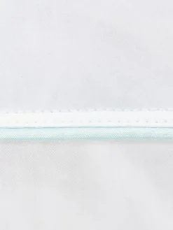 Almohada de plumas Standard, firmeza media