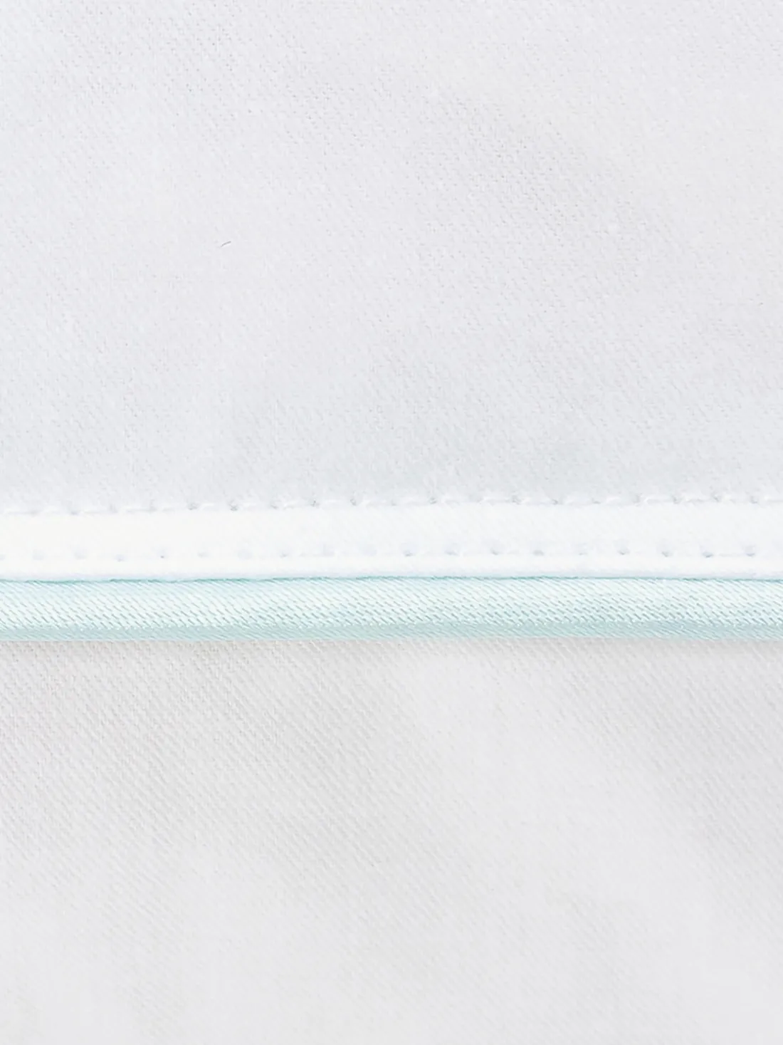 Almohada de plumas Standard, firmeza media