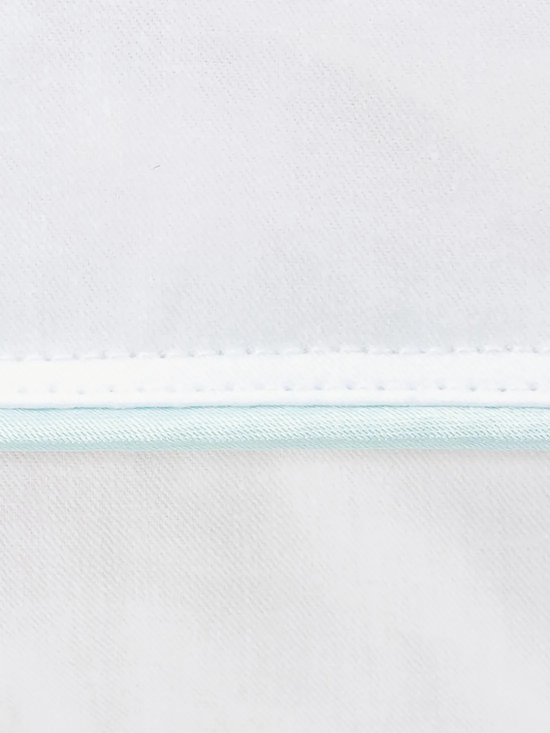 Almohada de plumas Standard, firmeza media