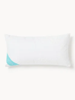 Almohada media de plumas y plumón Tibor