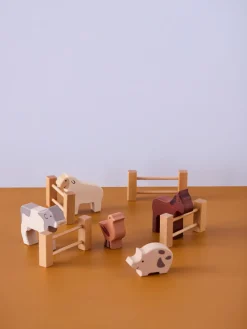 Animales de granja Aiden, 9 pzas.