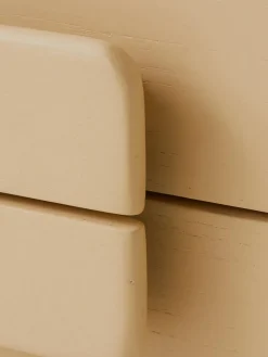 Aparador artesanal de madera de sungkai Spacious