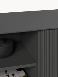 Aparador con frente acanalado Shea