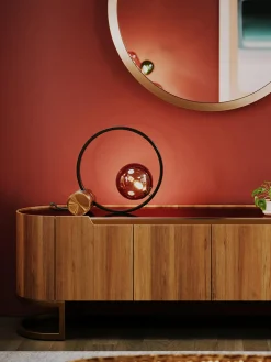 Aparador de madera de nogal Giorgio