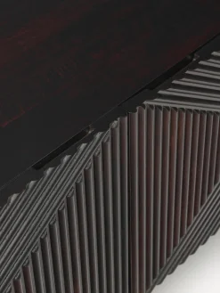 Aparador de madera maciza Louis