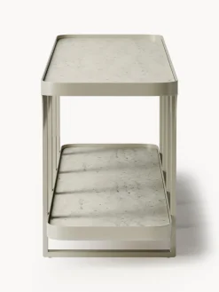 Aparador en look travertino Bella