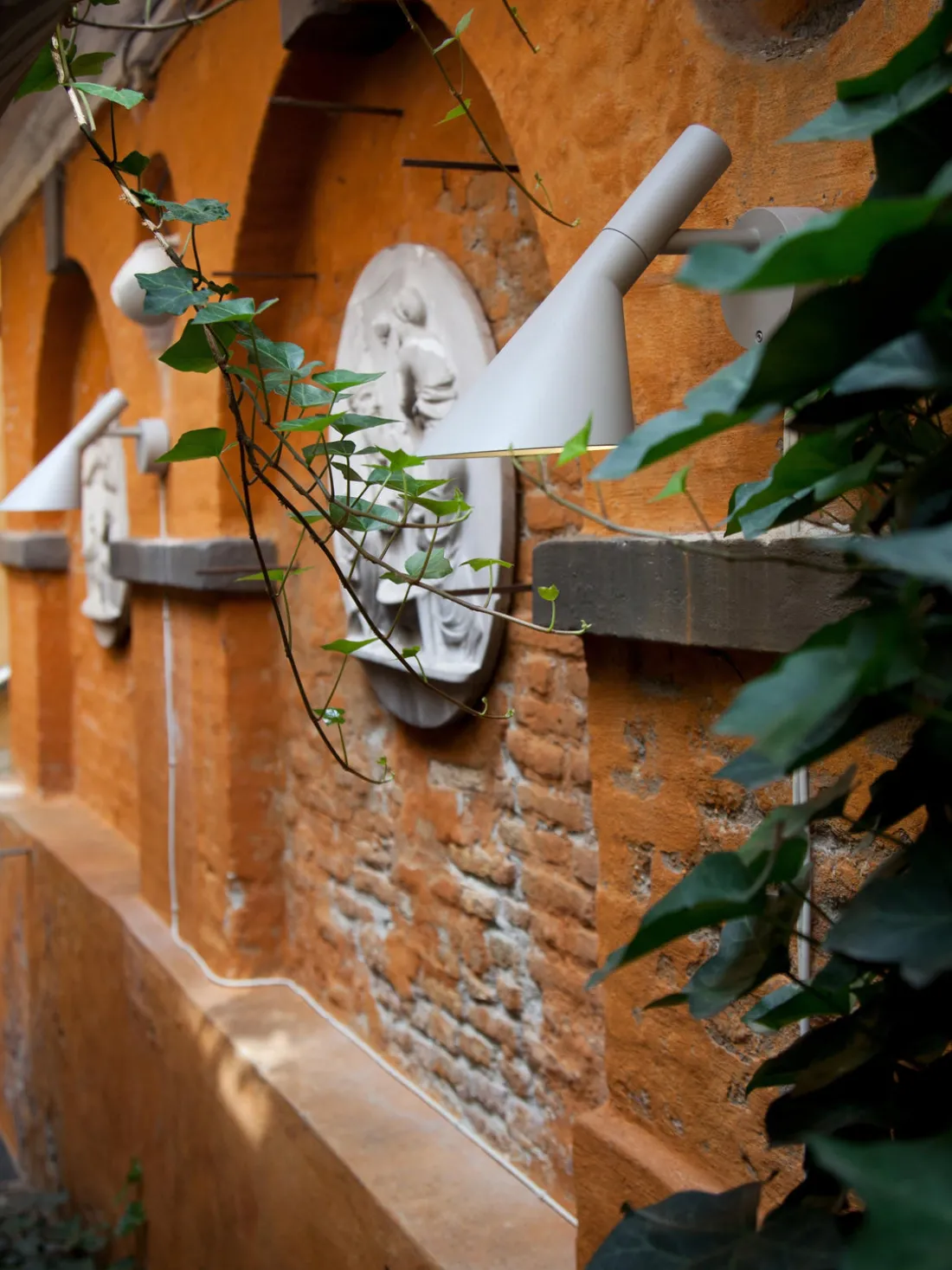 Aplique LED de exterior AJ 50