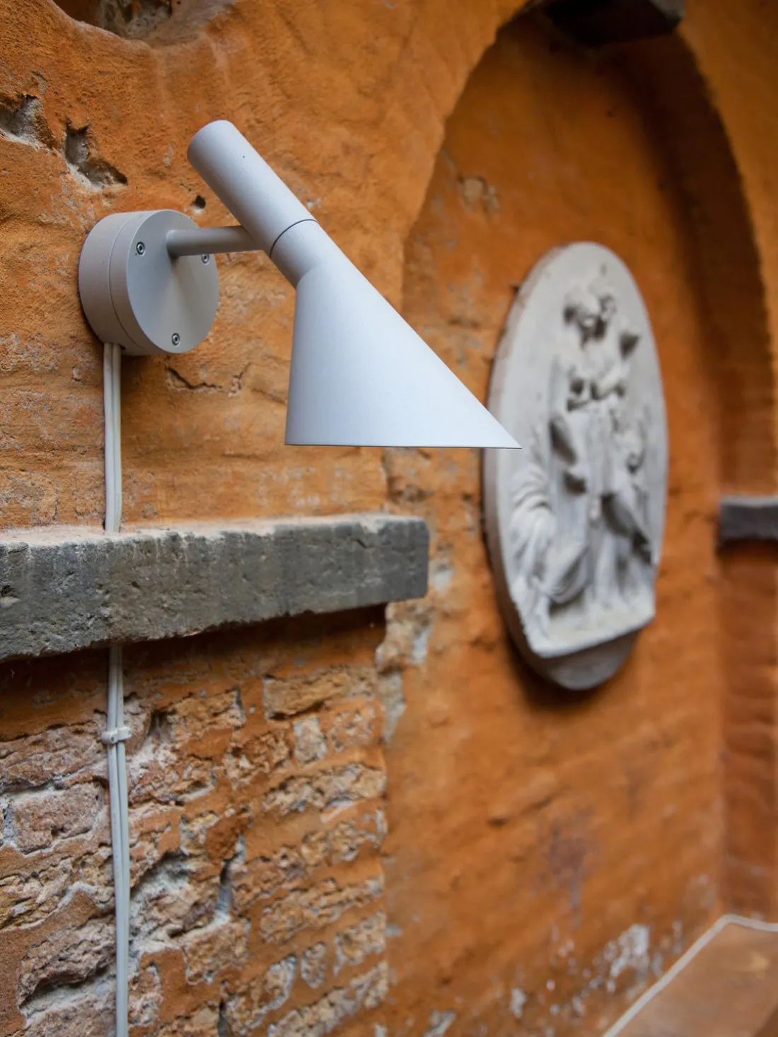 Aplique LED de exterior AJ 50