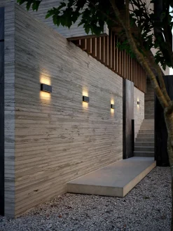 Aplique LED para exterior Kinver