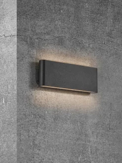 Aplique LED para exterior Kinver