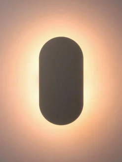 Aplique para exterior LED regulable Mini