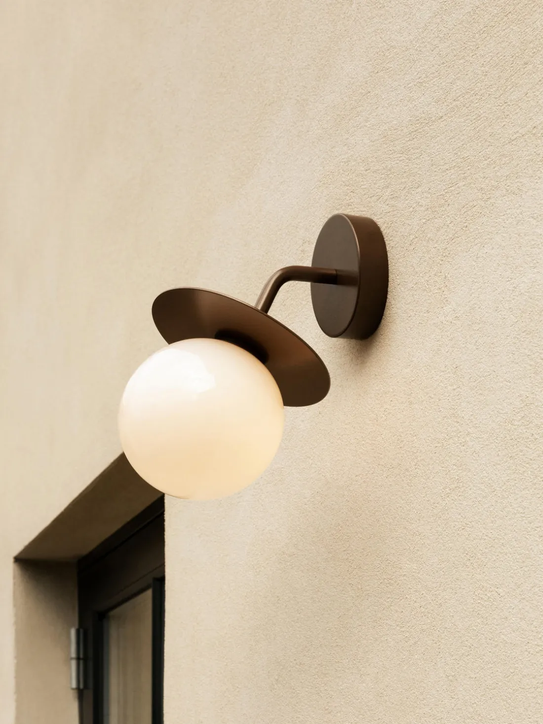 Aplique para exterior Liila