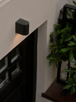 Aplique pequeño regulable para exterior Dion