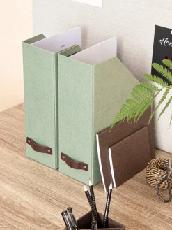 Archivadores William, 2 uds.