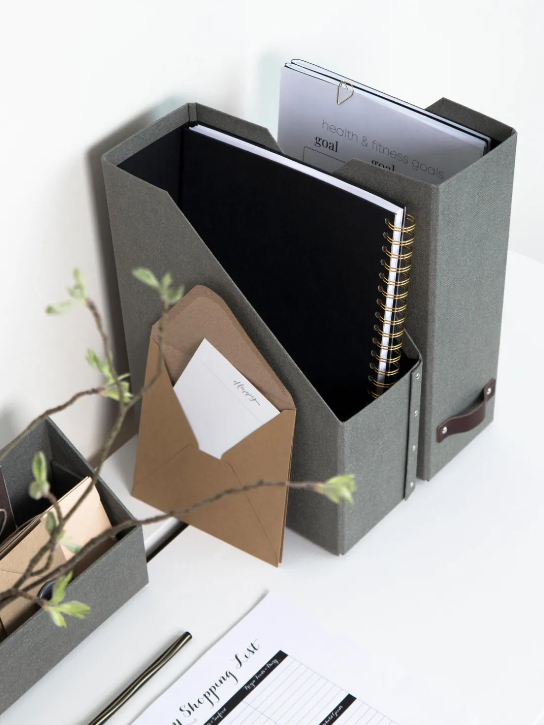 Archivadores William, 2 uds.