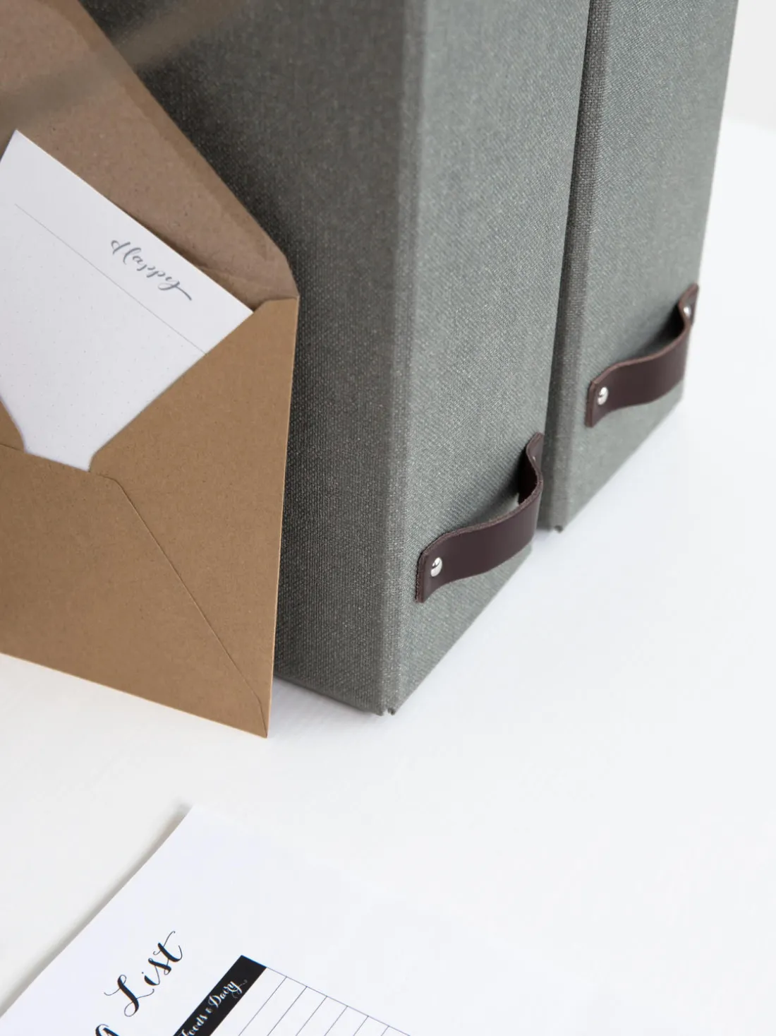 Archivadores William, 2 uds.