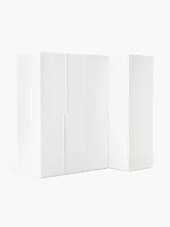 Armario esquinero modular Leon, 4 puertas (215 cm), diferentes variantes