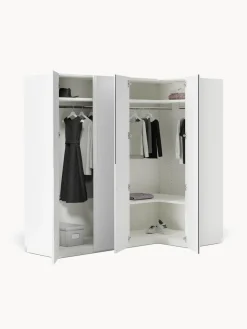 Armario esquinero modular Leon, 4 puertas (215 cm), diferentes variantes