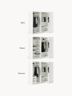 Armario esquinero modular Leon, 4 puertas (215 cm), diferentes variantes