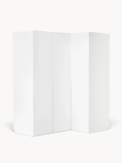 Armario esquinero modular Leon, 3 puertas (165 cm), diferentes variantes