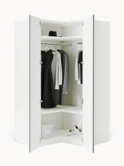 Armario esquinero modular Charlotte, 2 puertas (115 cm)