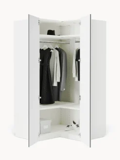 Armario esquinero modular Charlotte, 2 puertas (115 cm)