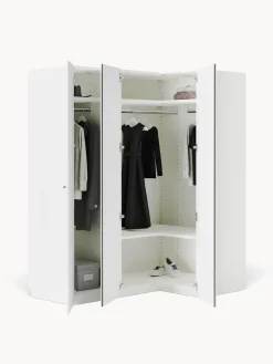 Armario esquinero modular Charlotte, 3 puertas (165 cm), diferentes variantes