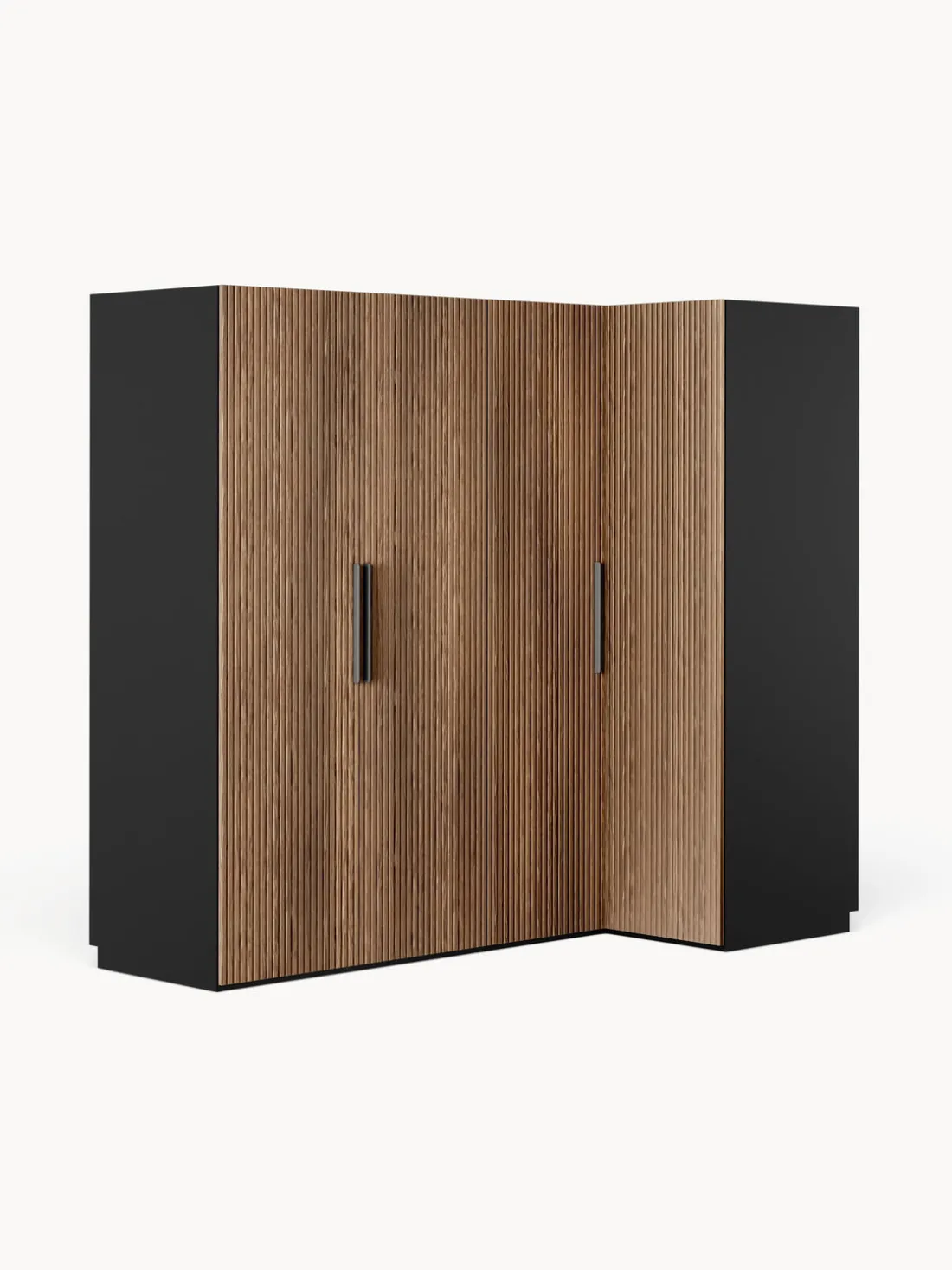 Armario esquinero modular Simone, 4 puertas (215 cm), diferentes variantes