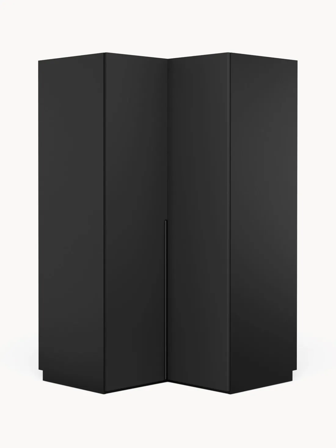 Armario esquinero modular Leon, 2 puertas (115 cm)