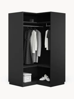 Armario esquinero modular Leon, 2 puertas (115 cm)