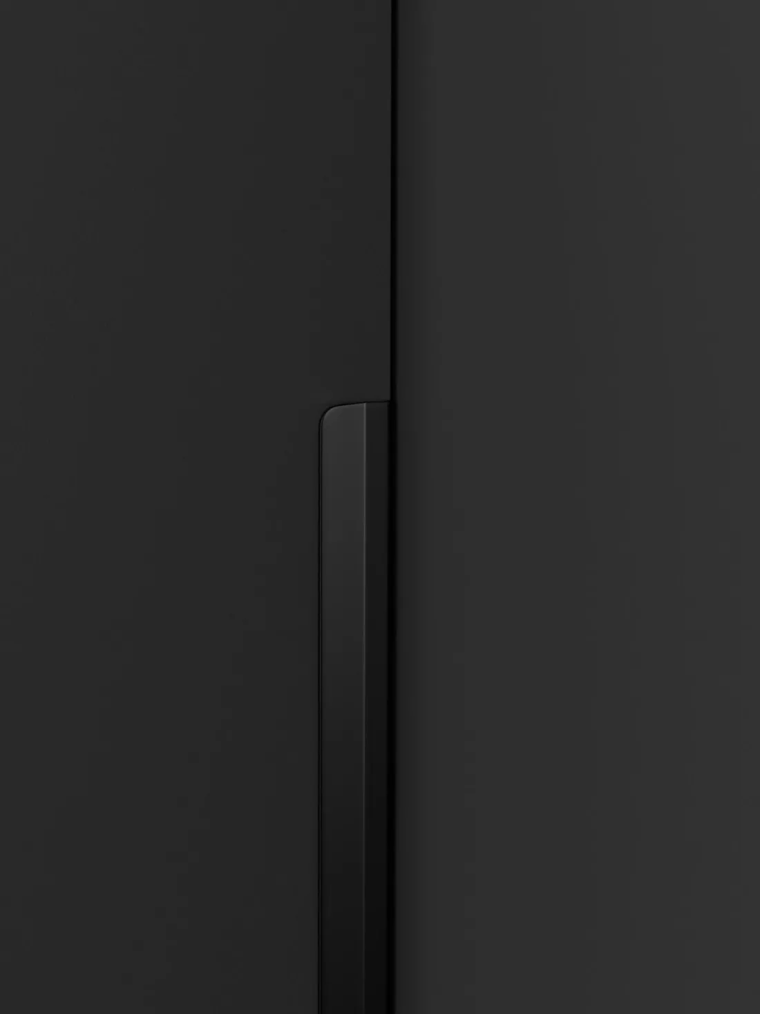 Armario esquinero modular Leon, 2 puertas (115 cm)