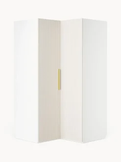 Armario esquinero modular Simone, 2 puertas (115 cm)