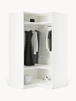 Armario esquinero modular Simone, 2 puertas (115 cm)