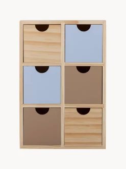 Armario infantil de madera de pino Calle