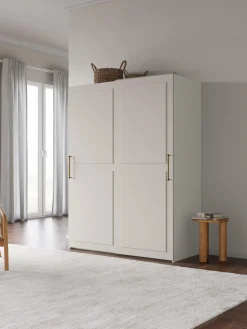 Armario modular Charlotte, 2 puertas correderas (150 cm), diferentes variantes