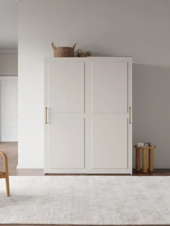 Armario modular Charlotte, 2 puertas correderas (150 cm), diferentes variantes