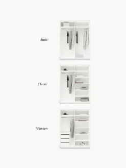 Armario modular Charlotte, 2 puertas correderas (150 cm), diferentes variantes