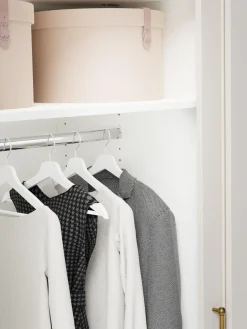 Armario modular Charlotte, 2 puertas correderas (200 cm), diferentes variantes