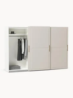 Armario modular Charlotte, 3 puertas correderas (300 cm), diferentes variantes