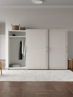 Armario modular Charlotte, 3 puertas correderas (300 cm), diferentes variantes