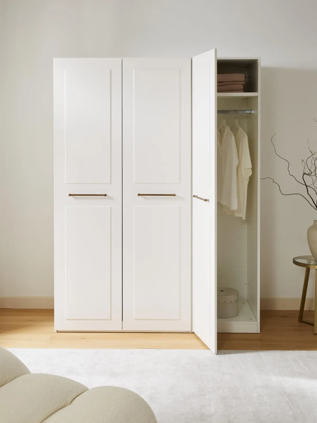 Armario modular Charlotte, An 150 cm, variantes diferentes