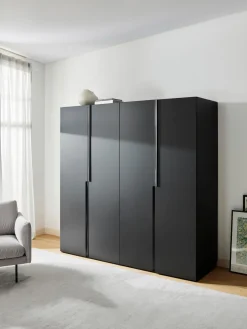Armario modular con puertas plegables Leon, 200 cm, variantes diferentes