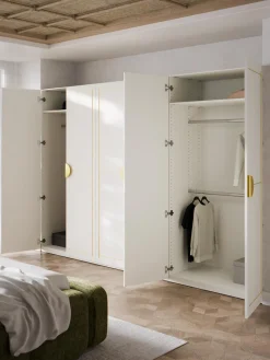 Armario modular con puertas Denise, 300 cm, variantes diferentes