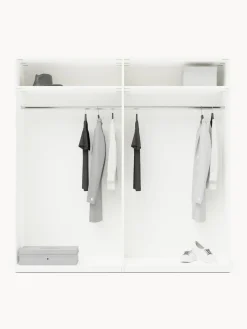 Armario modular con puertas giratorias Simone, An 200 cm, variantes diferentes