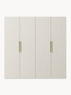 Armario modular con puertas giratorias Simone, An 200 cm, variantes diferentes