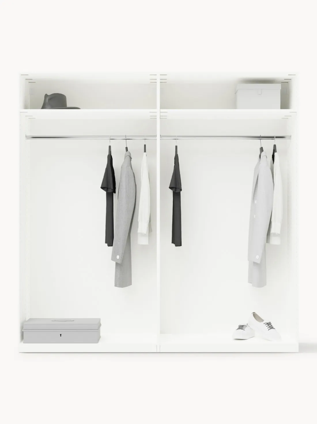 Armario modular Denise, 200 cm, variantes diferentes